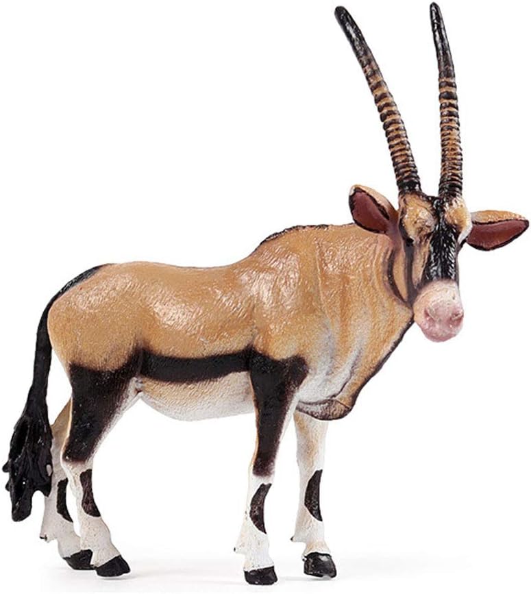 FLORMOON 6pcs Realistic Monkey Figurines - Small Plastic Animal Toys For Kids 3+ Years Old