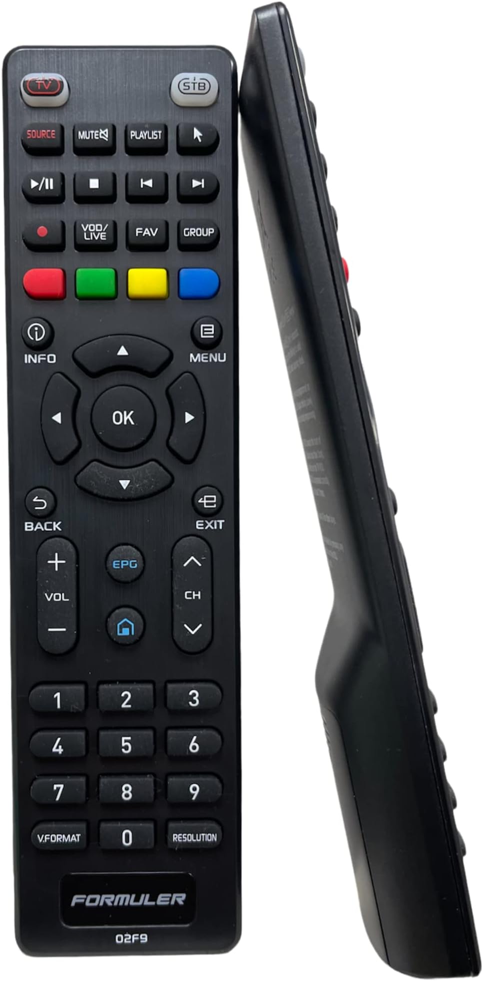 Formuler Replacement Remote | IR Smart Learning Control(Updated Version 02F9) Compatible with All The Formuler Devices Z10 Pro/Z10 pro max/Z10SE/Z8Pro /Z7-5G /CC/GTV