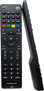 Formuler Replacement Remote | IR Smart Learning ControlUpdated Version 02F9 Compatible with All The Formuler Devices Z10 Pro/Z10 pro max/Z10SE/Z8Pro /Z7-5G /CC/GTV