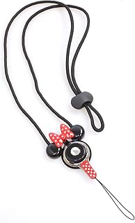 [ハミィ] HandLinker ディズニー ネックストラップ ハンドリンカー [ミニー]