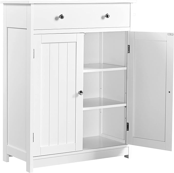 Yaheetech Bathroom Kitchen Chest of Drawers Storage