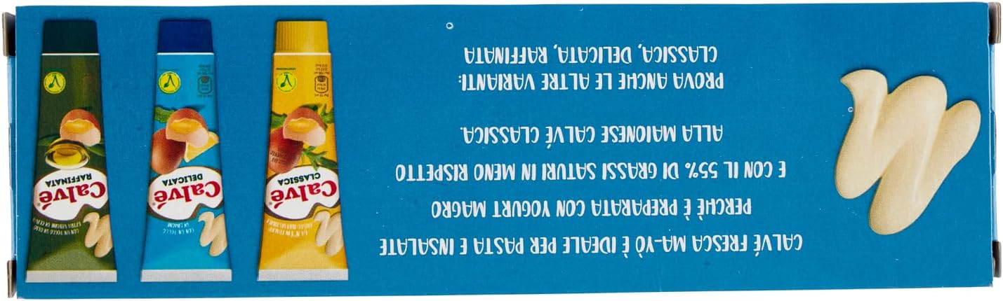 Calvé Maionese Fresca Ma-Yò, Formato 150 ml, Maionese con Yogurt Magro e il 55% in Meno di Grassi*, Ideale per Insalate di Riso, Patate Fredde e Insalatone, Senza Conservanti, Vegetariano 150ml - Immagine 2