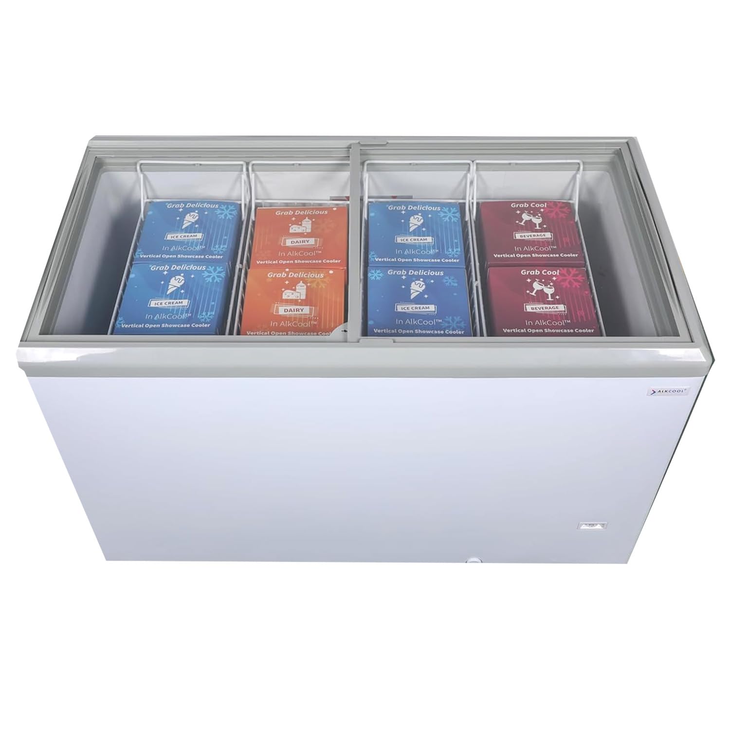 NAFCOOL freezer-002 16 cu ft Chest Freezer White