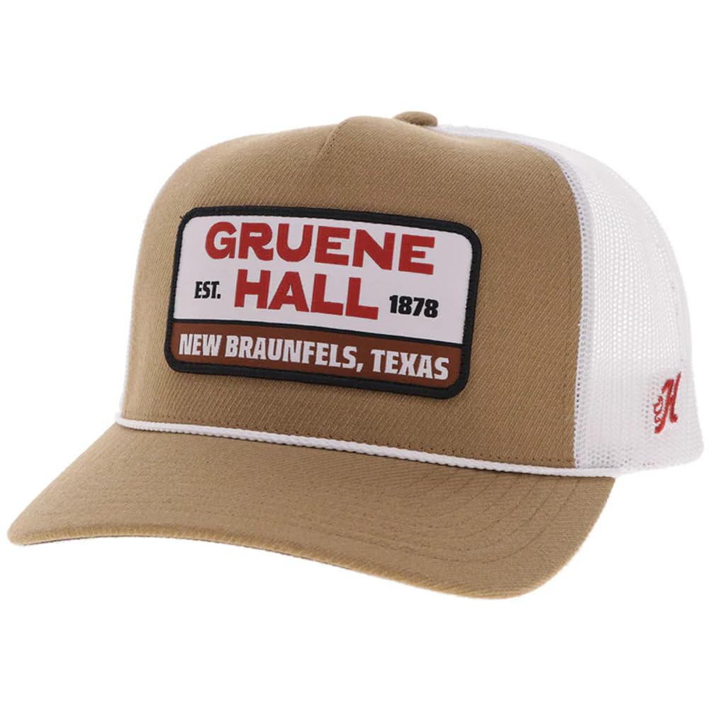 HOOEY Gruene Hall Adjustable Snapback Hat – Baseball Cap, Trucker Hat for Men and Women