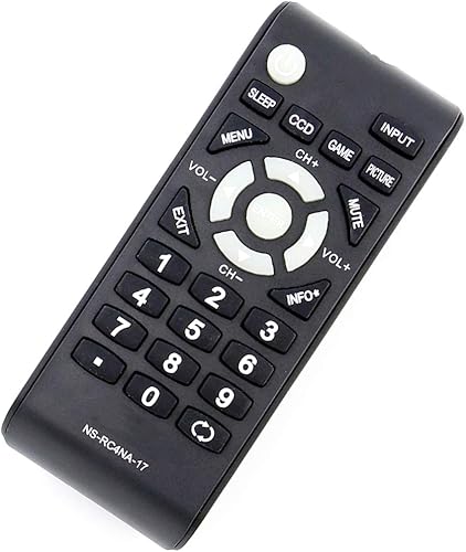 Miniatura 2 de Nuevo TV NS-RC4NA-17 Control remoto compatible con NS-48D510NA17 NS-55D510NA17 NS-55D510MX17 NS48D510NA17 NS55D510NA17 NS55D510MX17 Insignia TV