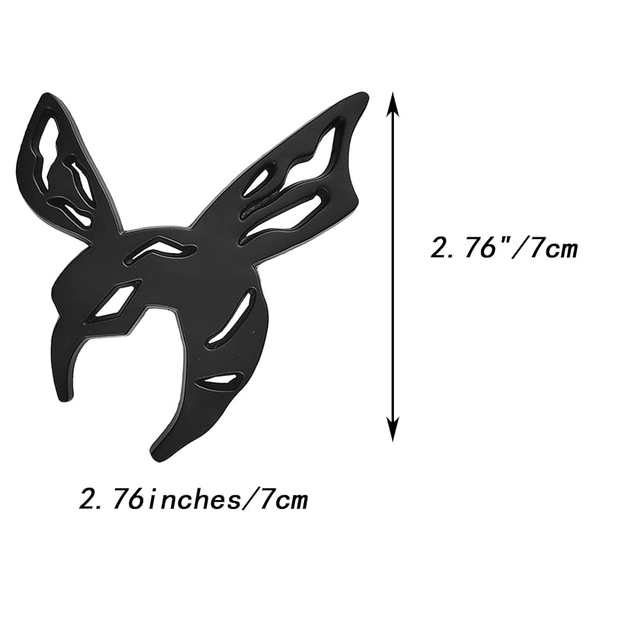 LOGOS - bee Amazon.com: OnlyYou.X Bee Emblem 3D Logo Bee Badge Thick