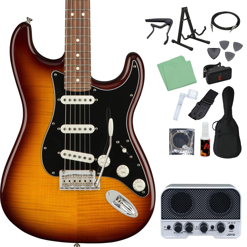 Amazon | Fender Player Stratocaster Plus Top, Pau Ferro