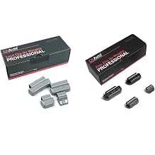 CKAuto 100Pcs P Type Clip on Wheel Weights