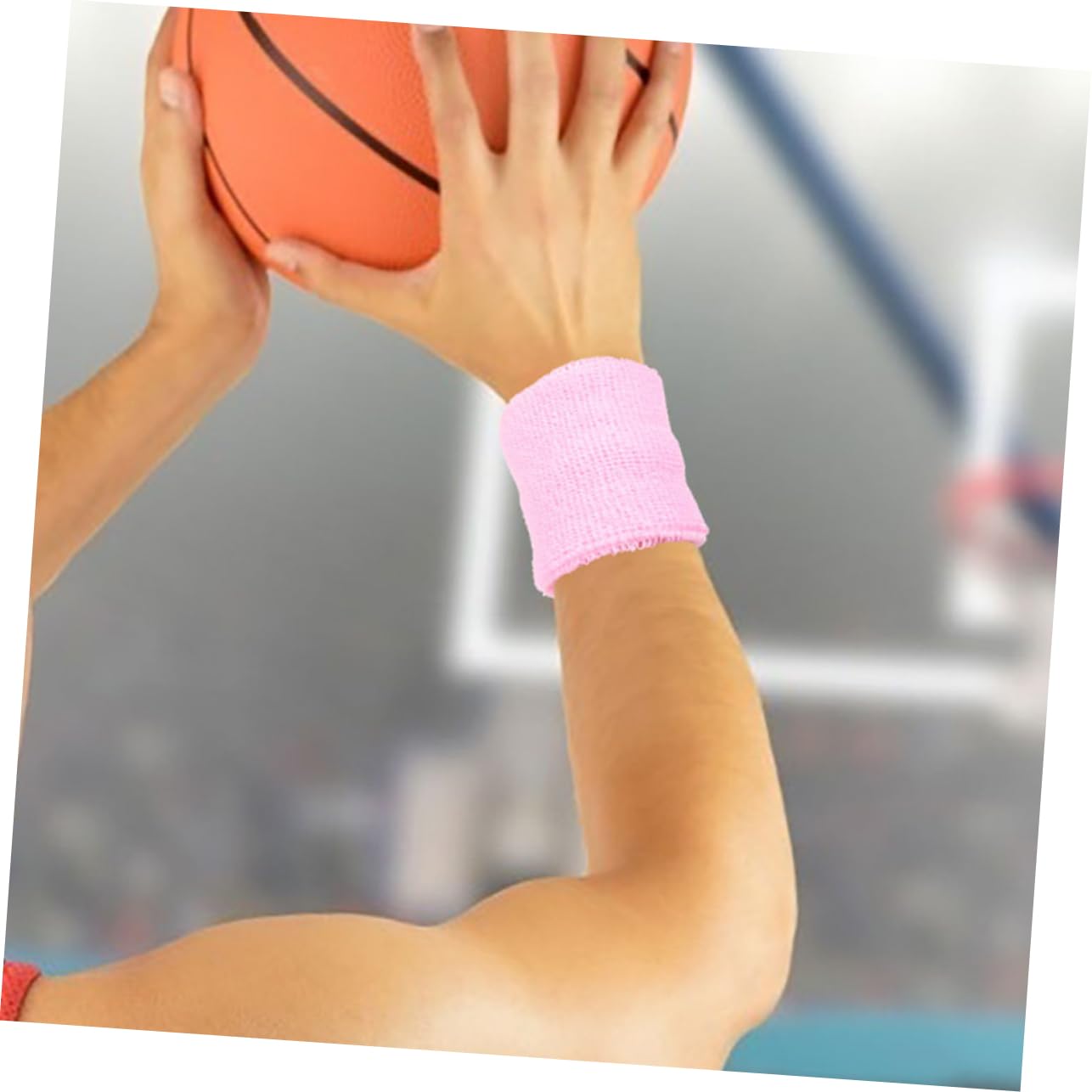 BESPORTBLE Braccialetto Per Bambini Bracciale Sportivo Da Polso Tutore Per Il Polso Per L'allenamento Braccialetti Da Basket Elastico Da Polso Braccialetto Sportivo Seta Di Lattice