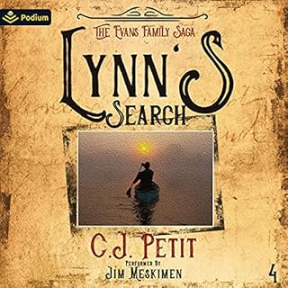 Lynn's Search Audiolibro Por C.J. Petit arte de portada