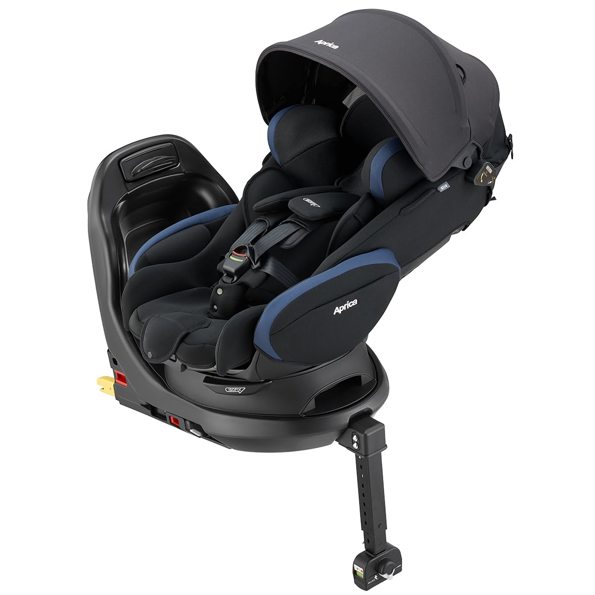 Amazon | Aprica(アップリカ) チャイルドシート ISOFIX固定 フラディア