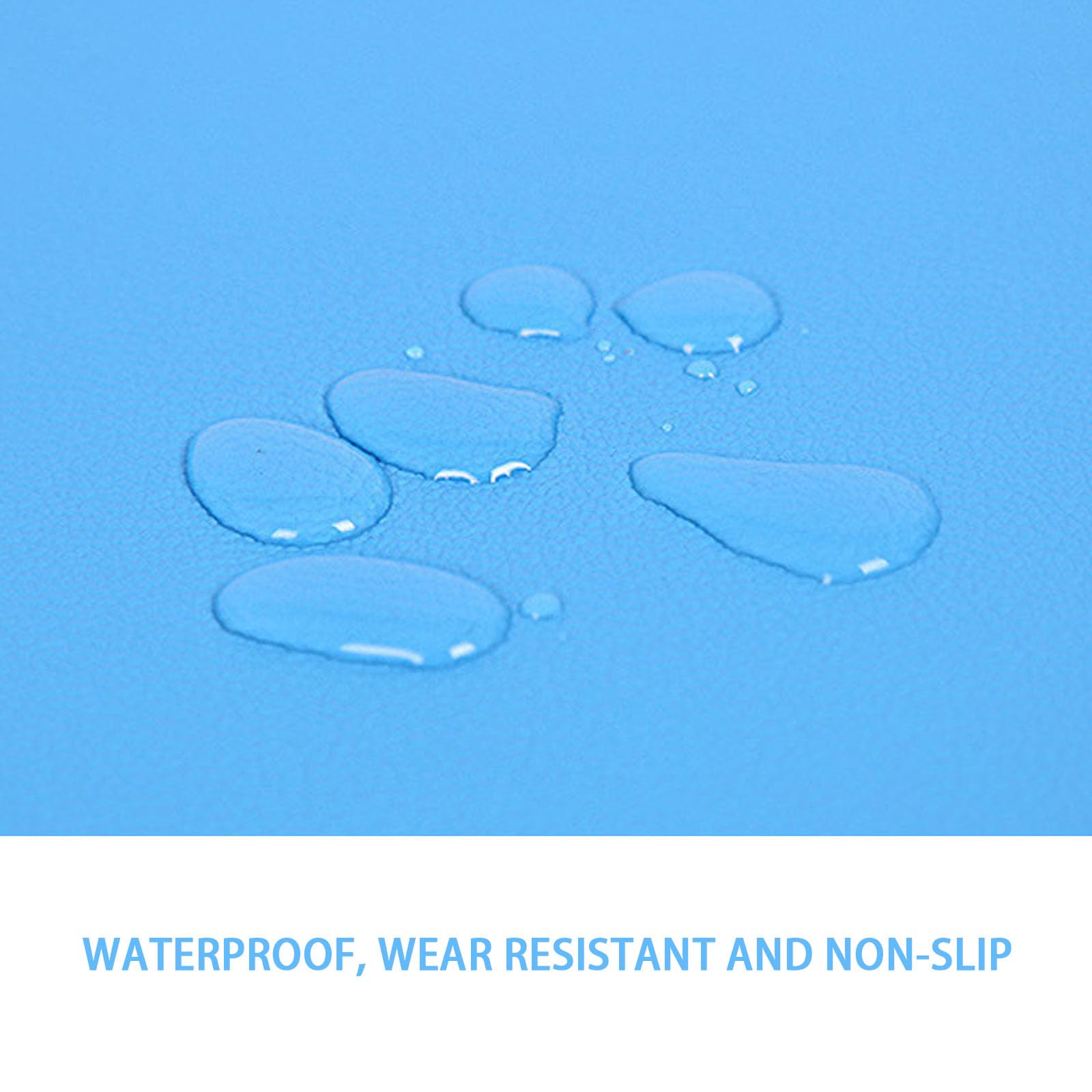 KEFOTA Gymnastics Exercise Mat - 2 Inch Thick Gym Mat PU Leather Waterproof for Tumbling, Folding Easy Carry Durable Gymnastic Mat, Balance and Home Workouts for Practice and Training Fitness