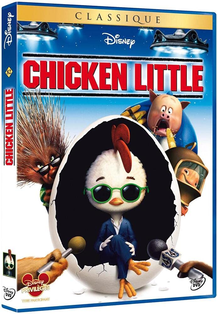 チキンリトル チキン・リトル｜ブルーレイ・DVD・デジタル配信｜ディズニー公式