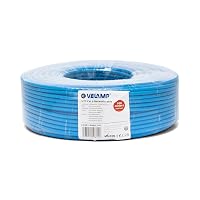Velamp Cavo di Rete LAN Ethernet - Cat 6 – UTP – Lunghezza 100 mt
