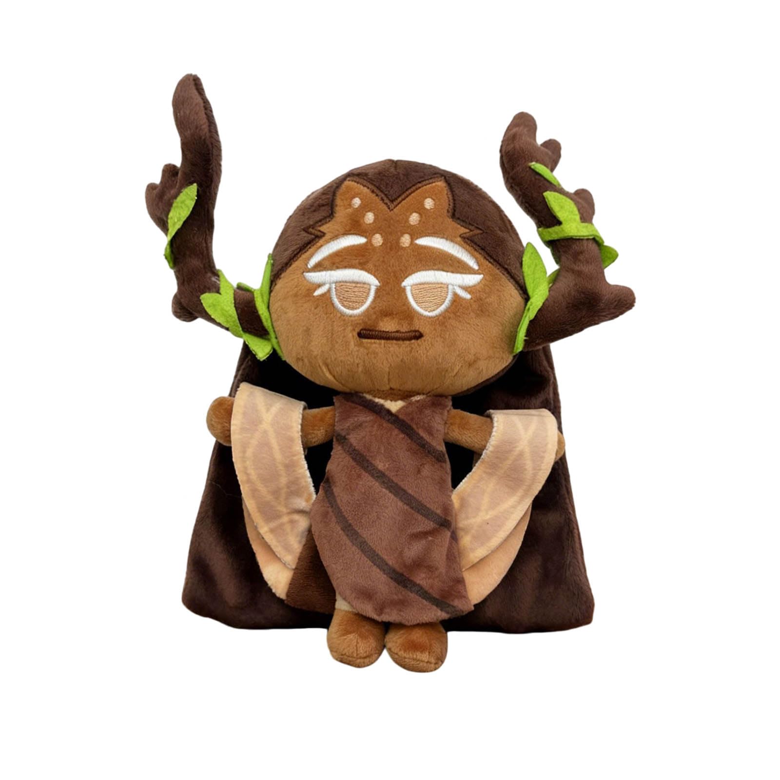 Millennial Tree Cookie Figure Cartoon Stuffed Pillow Collectible Cookie Character Soft Cotton Pillow for Game Fans โ image 1