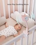 EZVIZ Battery Wireless Baby Monitor Indoor Security Camera, Crying Detection, Auto-Play Soothing Music, Baby Activity Detection, Two Way Audio, Strict Data & Privacy Protection, BM1 Rabbit