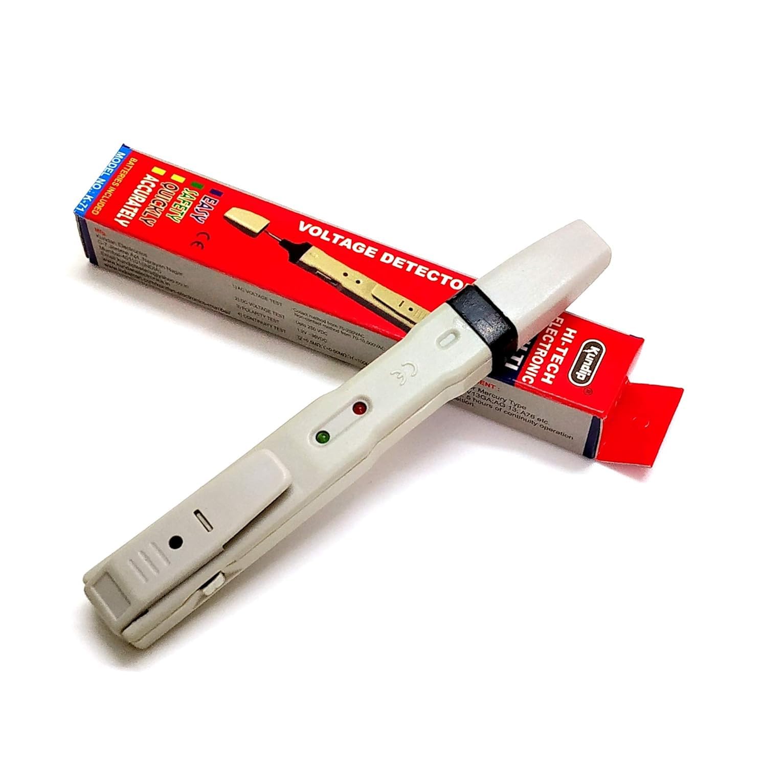 K-71 Voltage Tester Electronic Non-Contact Voltage Detector Hi-Tech Pen