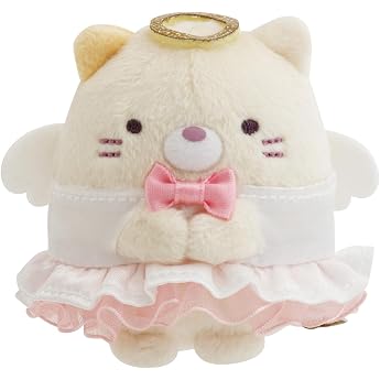 San-X Sumikko Gurashi "Tenshi" Plush Toy, Cat