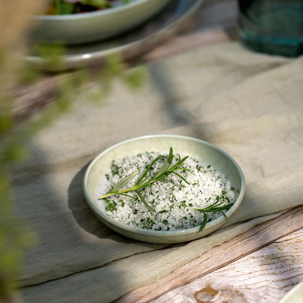like. by Villeroy & Boch Perlemor Alga Dip Bowl, Green, 2.75 oz