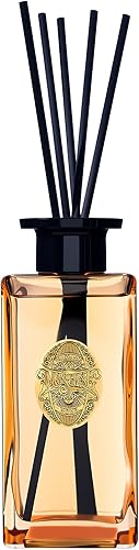 Miniatura 25 de M&SENSE Juego de Difusor de Caña Grande de 10.14 oz | Difusor de Aceite de Aroma de Lima y Albahaca con Varillas | Aceite Esencial No Tóxico de la