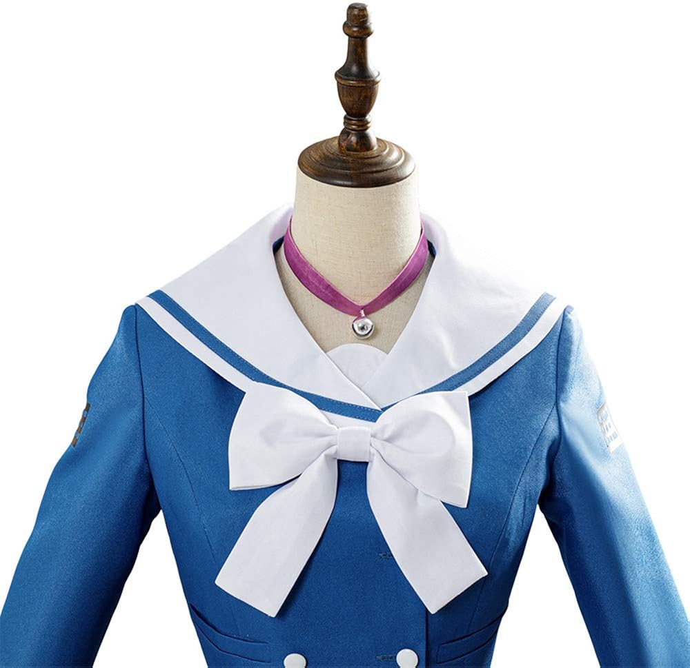 Miniatura 6 de Nanrui Trade Tenko Chabashira cosplay sailor suit school uniform JK uniform anime costume
