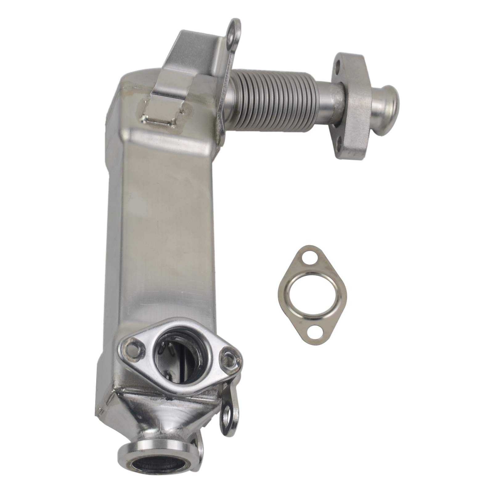 Valvola E-G-R Valvola di ricircolo dei gas di scarico Compatibile con 1 E87 3 E46 E90 E91 E92 E93 5 E60 E61 6 E63 E64 X3 X5 X6 11717790065 GLOSSY AUTO PARTS