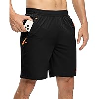 DAFENP Pantaloncini Sportivi da Uomo Pantaloncini da Corsa ad Asciugatura Rapida Pantaloncini