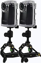 Brinno BCC200 Construction & Outdoor Security Time Lapse Camera Trio Includes: TLC200 Pro Camera, Clamp, & Water-Resistant Case, 42-Day Battery Life, 720P (2-Pack) Brinno BCC200 Construction & Outdoor Security Time Lapse Camera Trio Includes: TLC200 Pro Camera, Clamp, & Water-Resistant Case, 42-Day Battery Life, 720P (2-Pack)