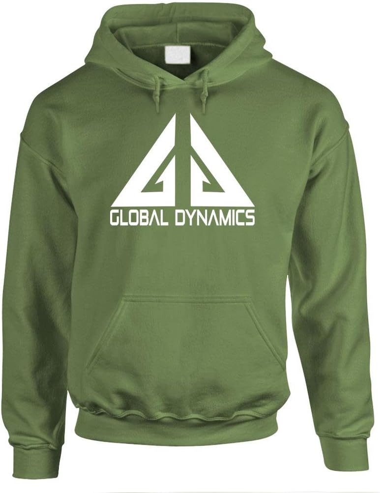 Global Dynamics - sci fi tv Show - Mens Pullover Hoodie