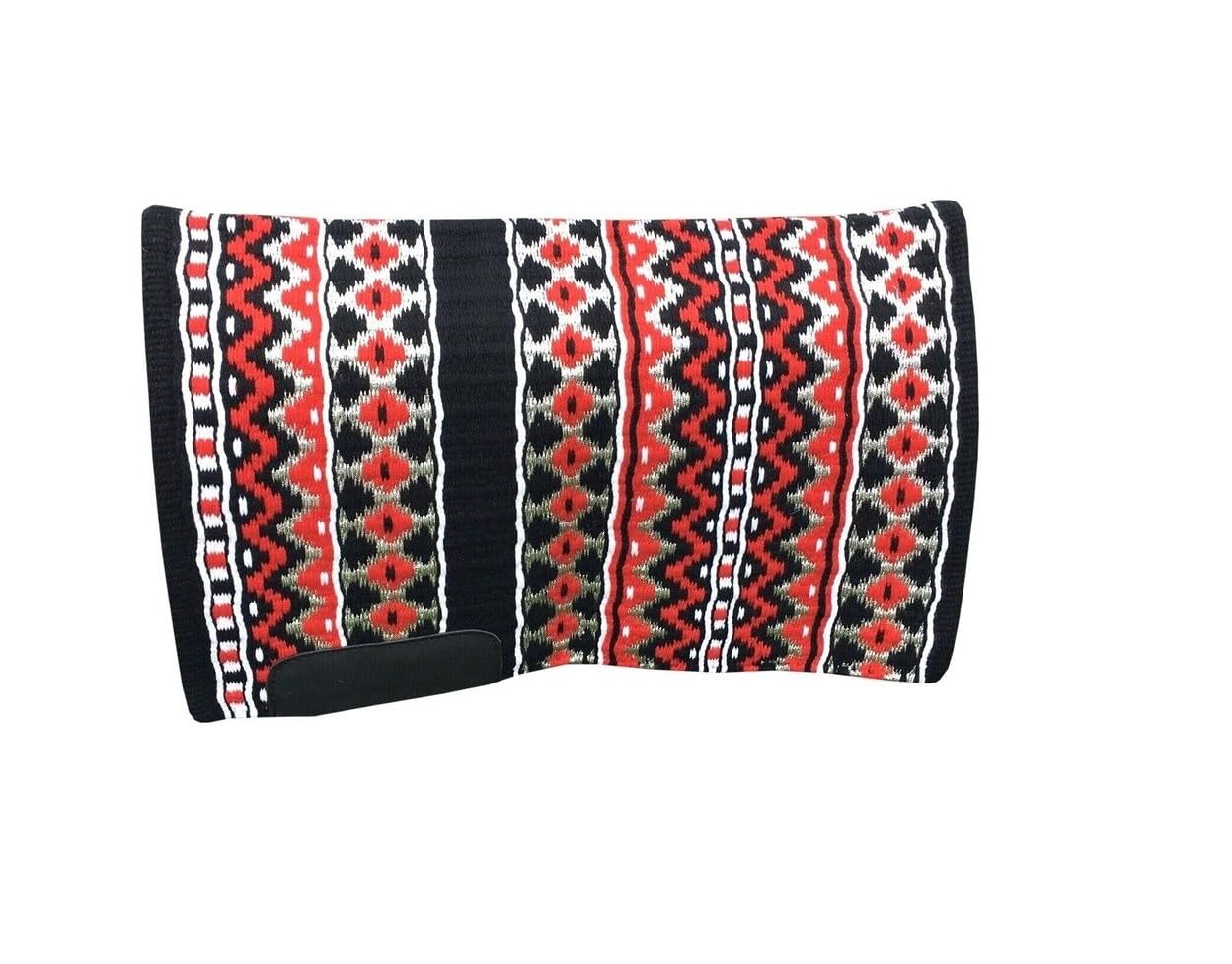 Couverture De Selle Western En Pure Laine De Nouvelle-Zélande - Toutes Tailles Disponibles (Neuf)