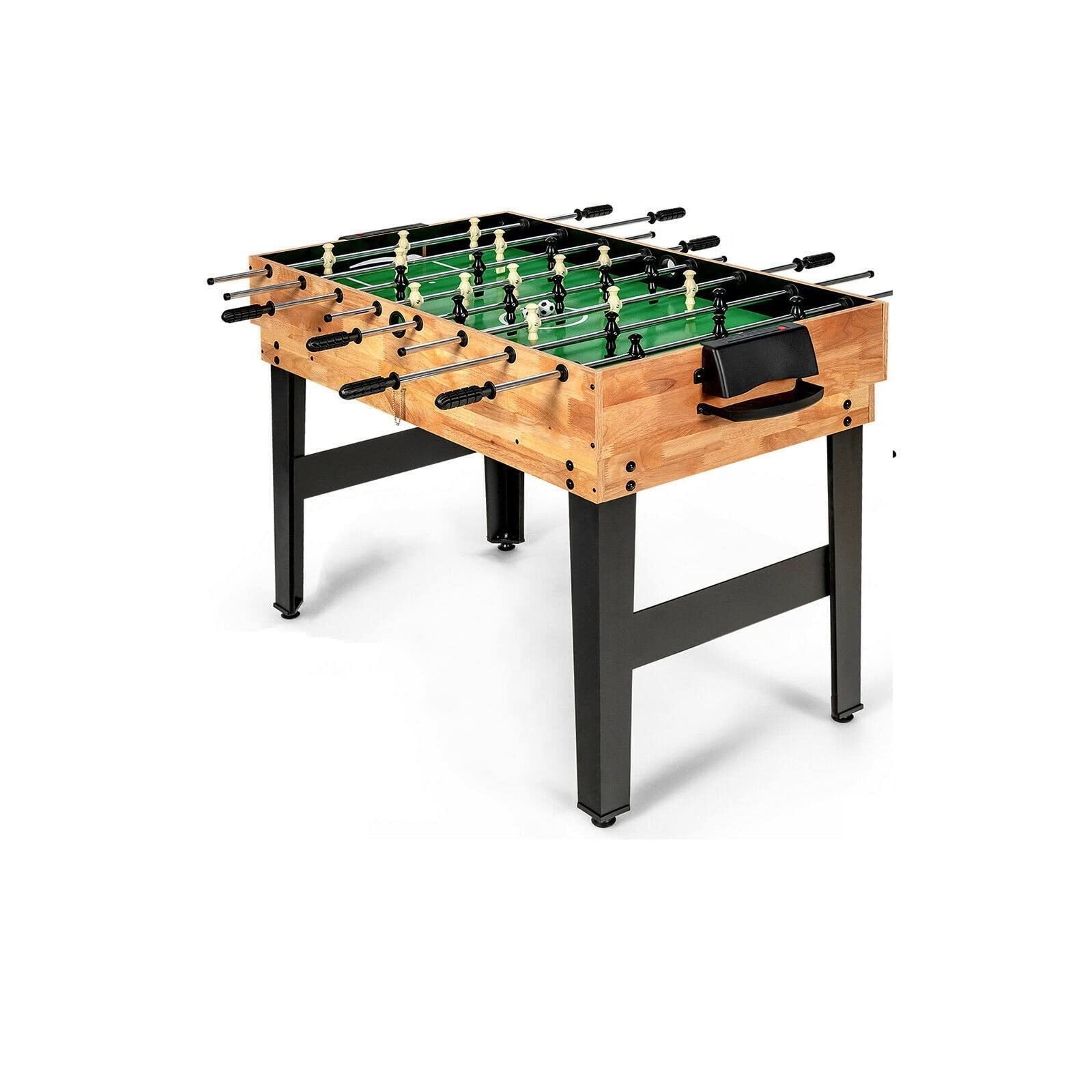 10 in 1 Combination Table Multi Game Table Foosball Bowling Table Tennis Hockey Billiard Board Games All Accessories Included Stack Up Design Durable Stable Construction for Your Kids