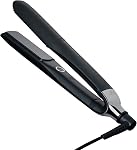 ghd Platinum+ Styler ― 1" Flat Iron Hair Straightener, Professional Ceramic Hair Styling Tool for Stronger Hair, More Shine, & More Color Protection ― Black