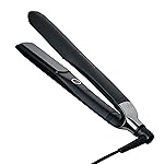 ghd Platinum+ Styler  1 Flat Iron Hair Straightener, Professional Ceramic Hair Styling Tool for Stronger Hair, More Shine, & More Color Protection - Black