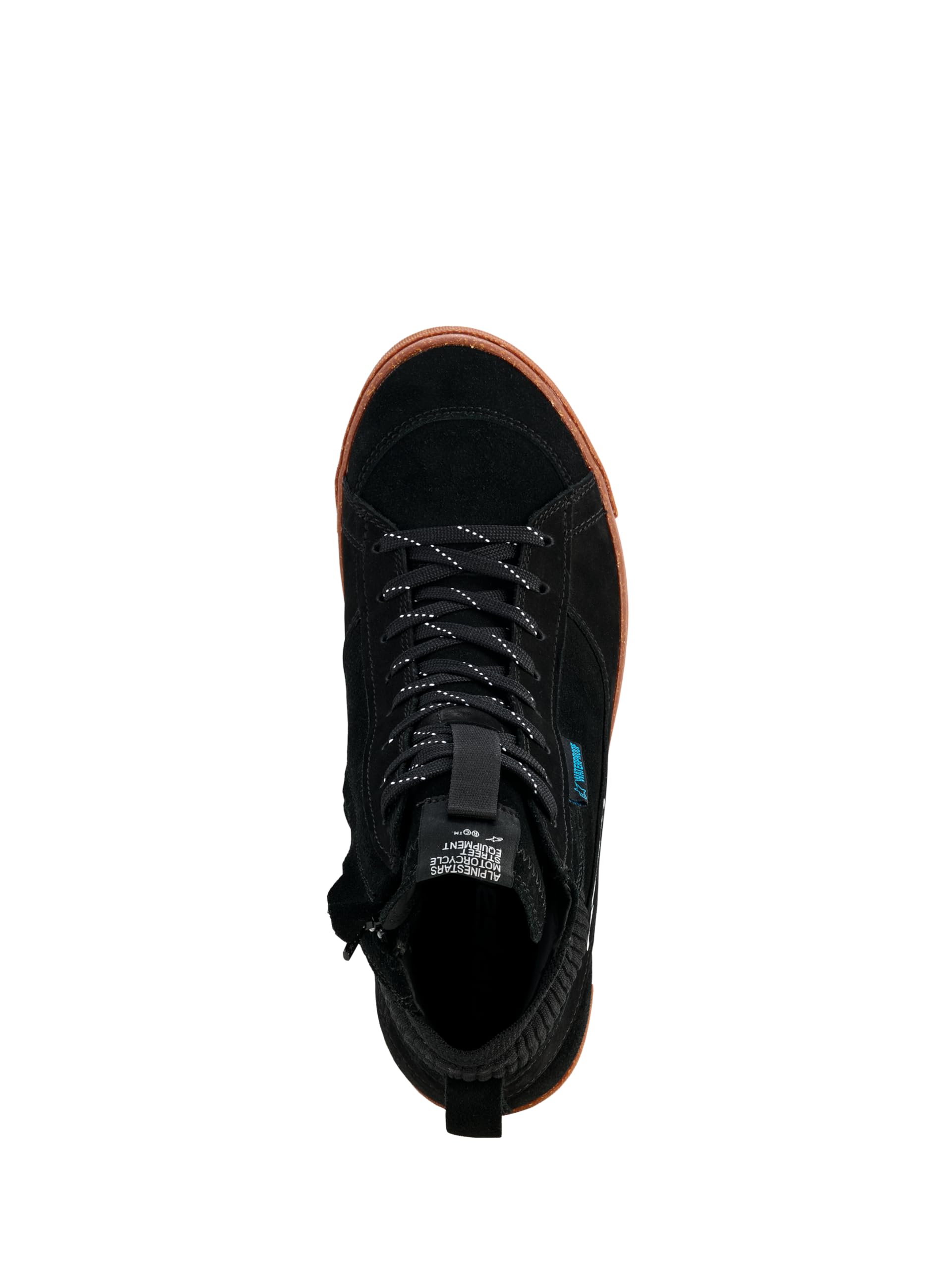 Alpinestars Stated Scarpe da moto, nero/bianco, 11.5 (45)