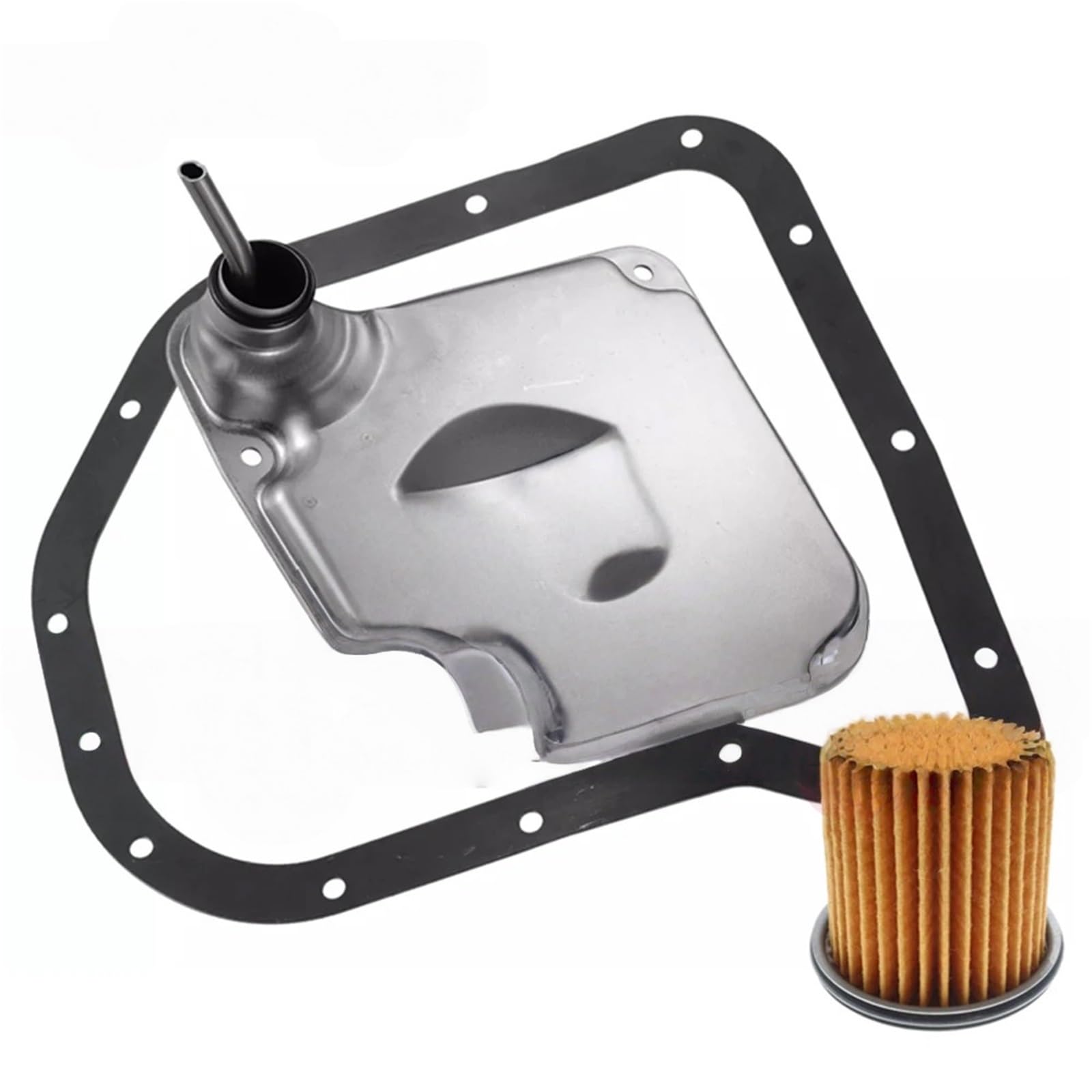 Filtro idraulico Filtro della trasmissione, coppa dell'olio con guarnizione 31835AA030 31728AA141 adatto per Subaru Forester Impreza Legacy Outback XV Crosstrek