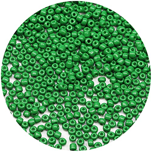 BREPIK 4-12mm Perline di Pietra Naturale Opaco Opaco Polacco Verde Turchese Perline per la Creazione di Gioielli Braccialetto Fai da Te Minerali Perline -Verde Liscio, 4mm 91 pz Perline