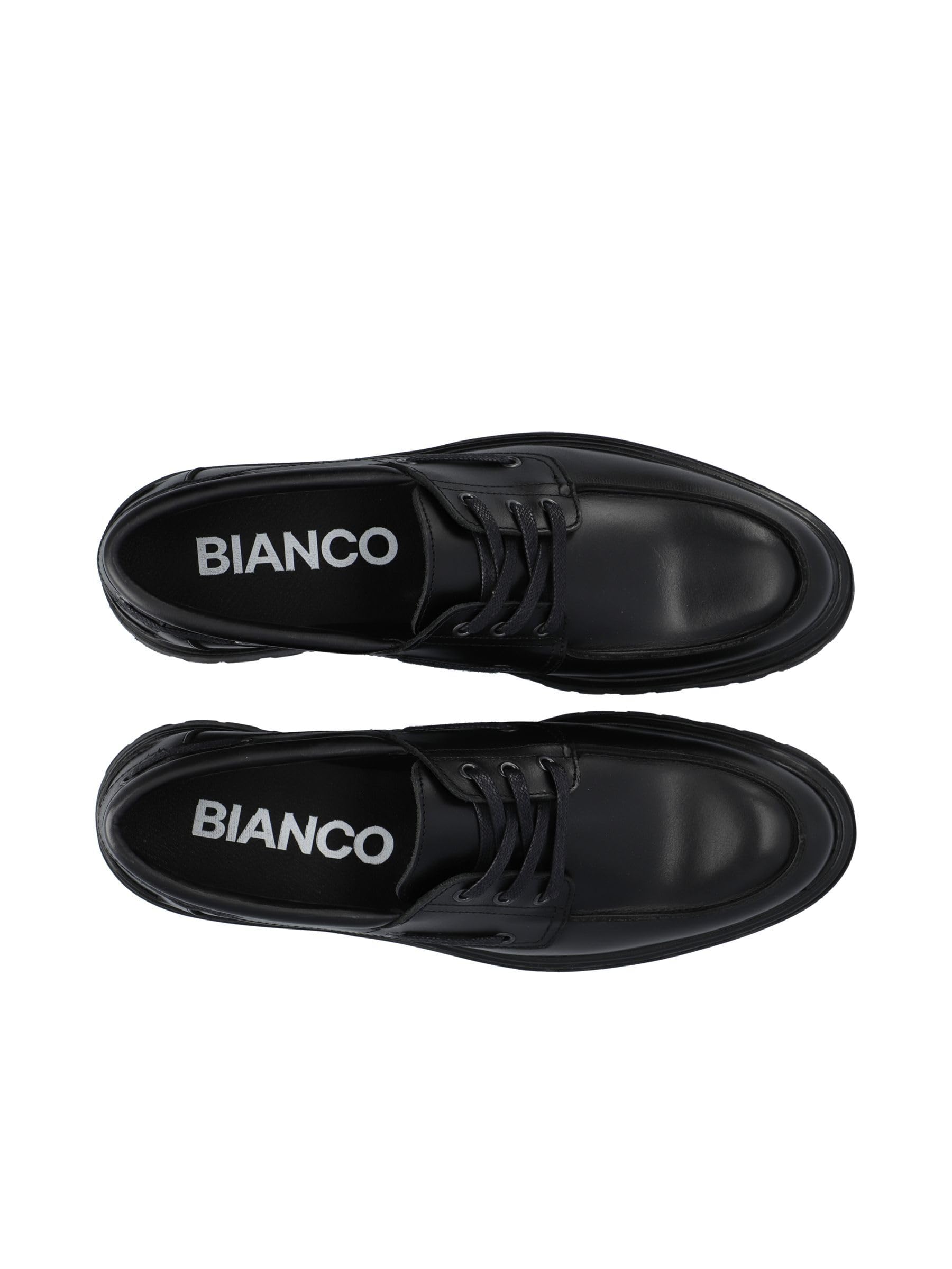 Bianco Boat Shoes BIAGIL Black 44 Black 44