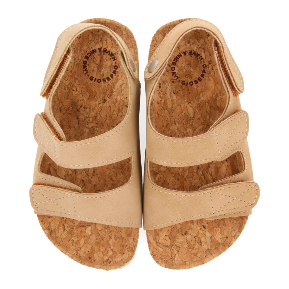 GIOSEPPO Chanclas DE Suela Bio Color Azul Marino con Cierres Ajustables para NIÑO Y NIÑA KRAPINA