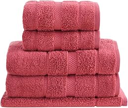 Jogo de Toalhas Buddemeyer Vision Dual Air Gigante Goiaba 5 peças