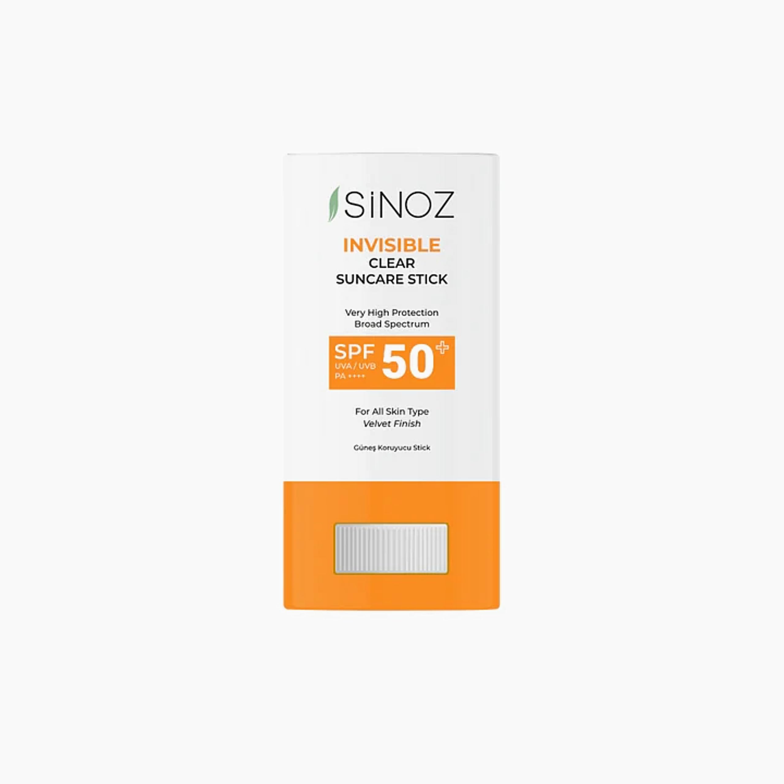 Sinoz Nemlendirici Şeffaf Stick Güneş Kremi SPF50+ 15 gr