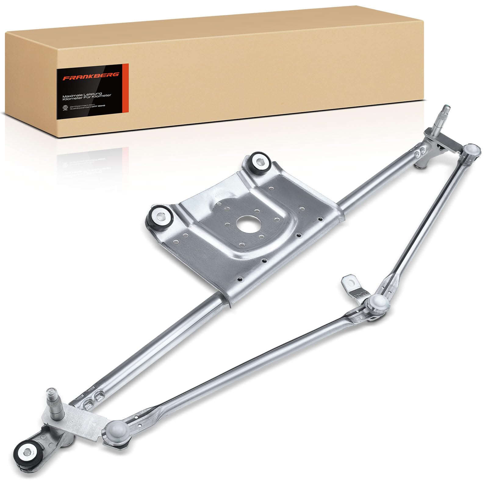 Frankberg Meccanismo tergicristallo senza motore 55155092AE | Compatibile con: Grand Cherokee II WG WJ