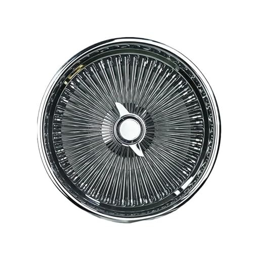 HBJLHGD 2pcs Custom Forged Staggered Wire Wheels 6061-T6 Aluminum Alloy Classic Car Wheels Rims(STYLE1_21IN.)