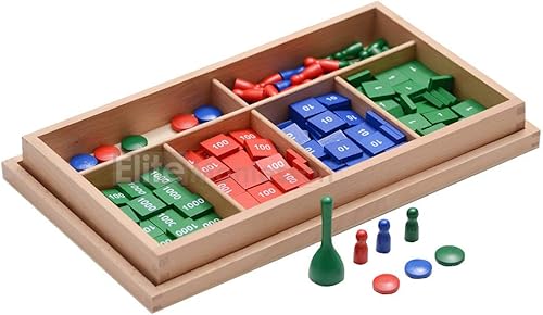 Elite Montessori Juego de sellos