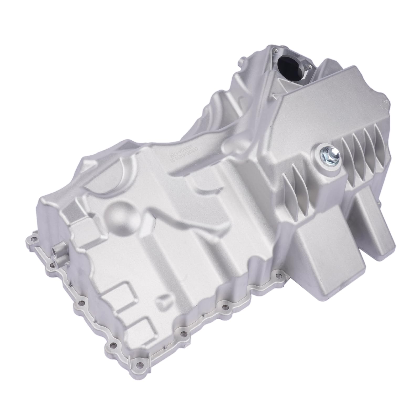 Weonefit 11137618512 Aluminum Engine Oil Pan Replacement for BMW