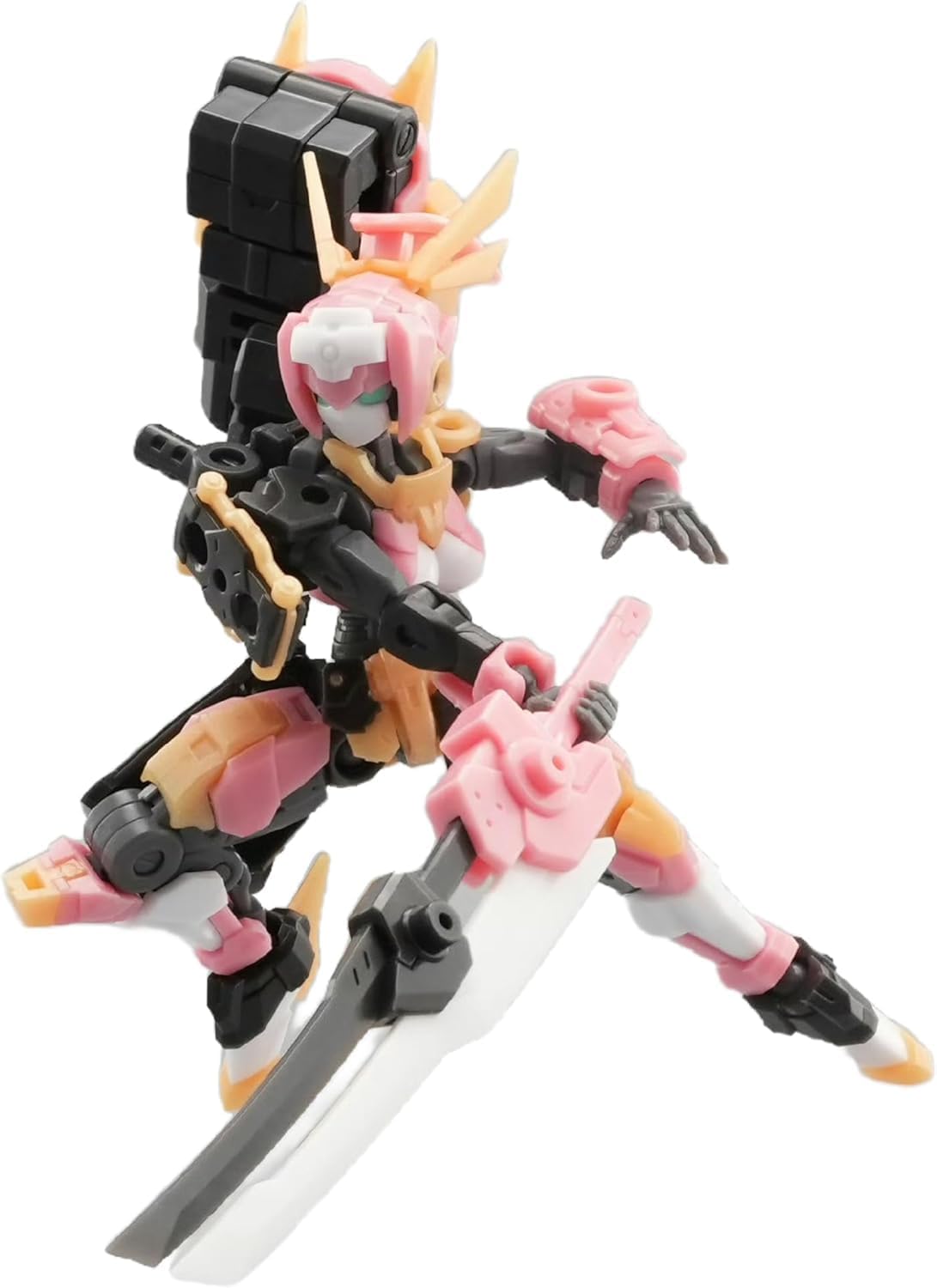 Toyverse MoRise Hobby 1/24 Figura Model Kit FIFTYSEVEN No.57 Armored Puppet Sakura Edge Movable Joints Character Model from 15 Years