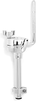 Gibraltar 10.5mm Clam Style L-Rod Tom Holder, Adjustable Tom Arm with Low Profile Design, Ideal for Floating Toms Over Bass Drums or Side Mounts with Enhanced Resonance SC-BCLR-M