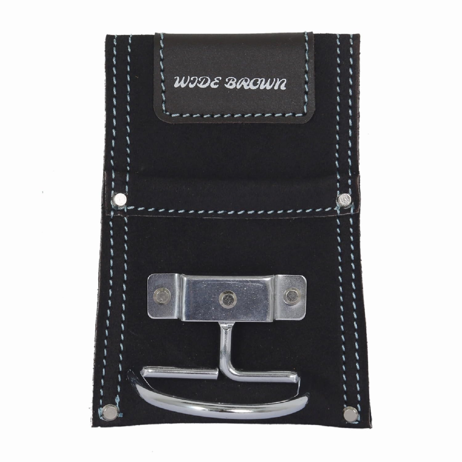 Widbrown Pochette en cuir 3 en 1 pour perceuse et marteau avec ceinture de soutien