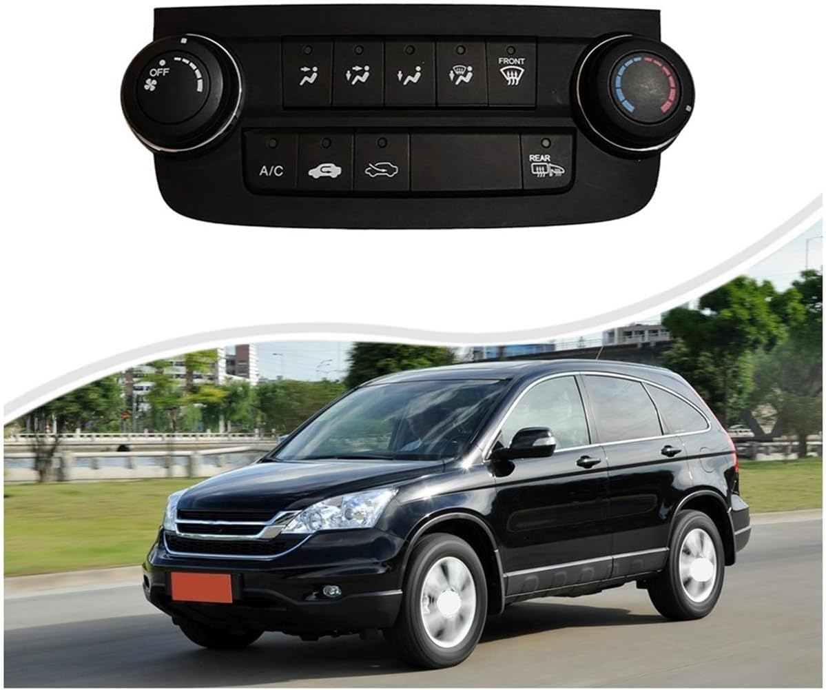 79600-SWA-A42 Car Air Conditioning Panel Switch AC Air Conditioning Switch Control Panel Compatible for Honda CRV CR-V 2007-2011