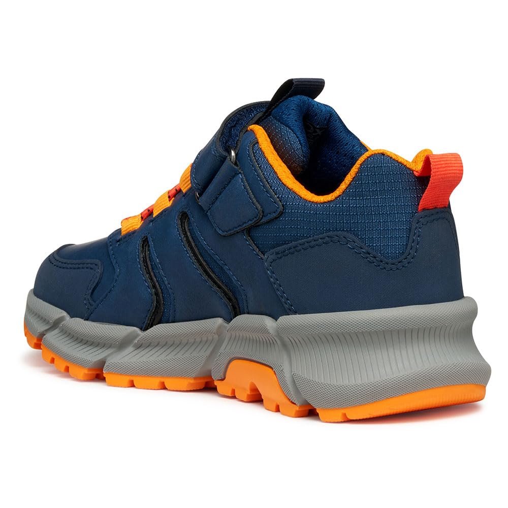 Geox J Flexyper Plus Boy, Scarpe da Ginnastica Bambini e Ragazzi