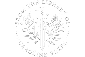 Personalized Book Embosser Custom, Page Embosser for Fantasy Lovers